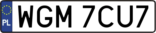 WGM7CU7