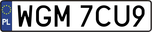 WGM7CU9