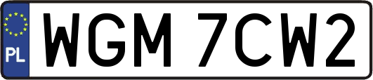 WGM7CW2