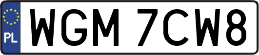 WGM7CW8