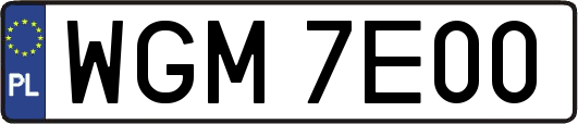 WGM7E00