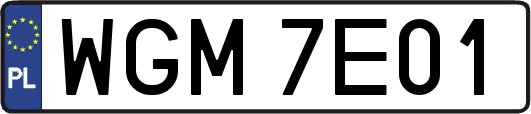 WGM7E01