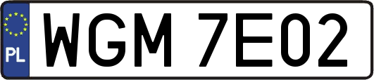 WGM7E02