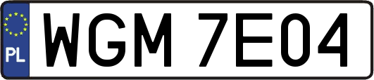 WGM7E04