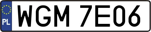 WGM7E06