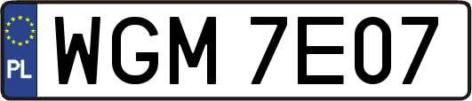 WGM7E07