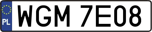 WGM7E08