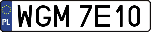WGM7E10