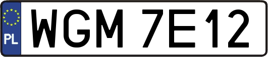 WGM7E12