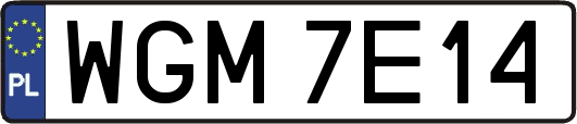 WGM7E14