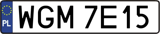 WGM7E15