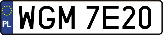WGM7E20