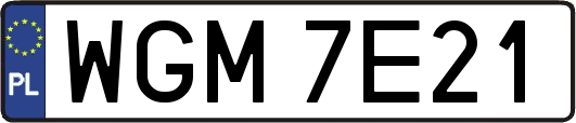 WGM7E21