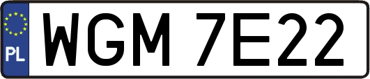 WGM7E22