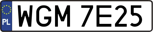 WGM7E25