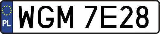 WGM7E28