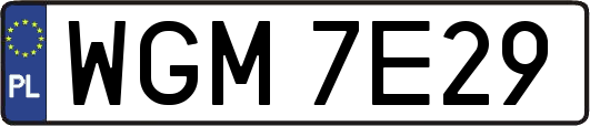 WGM7E29