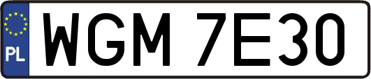 WGM7E30