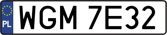 WGM7E32