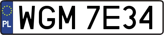 WGM7E34