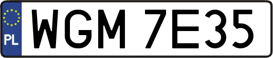WGM7E35