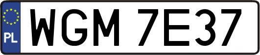 WGM7E37