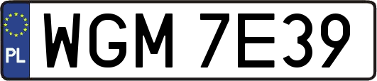 WGM7E39