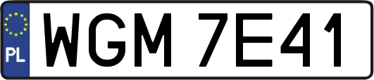 WGM7E41