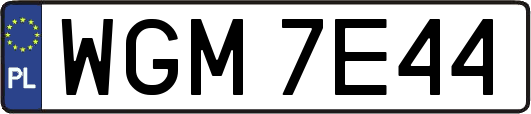 WGM7E44