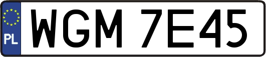 WGM7E45