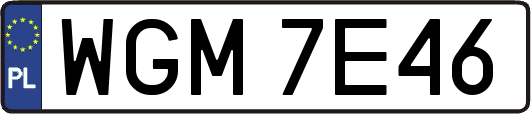 WGM7E46