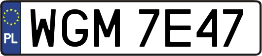 WGM7E47