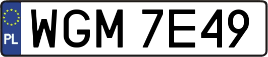 WGM7E49