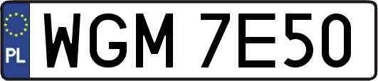 WGM7E50
