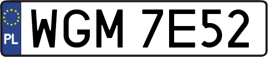 WGM7E52