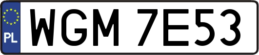 WGM7E53