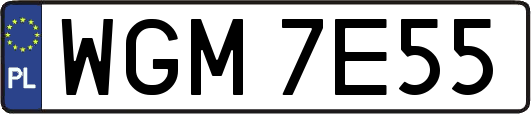 WGM7E55