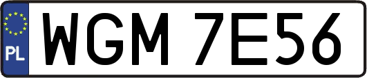 WGM7E56