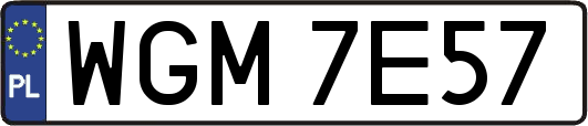 WGM7E57