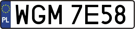 WGM7E58
