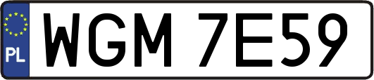 WGM7E59