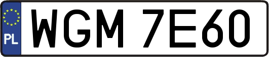 WGM7E60