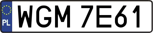 WGM7E61