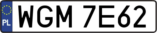 WGM7E62