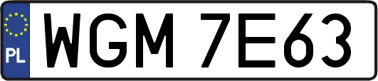WGM7E63