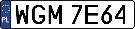 WGM7E64