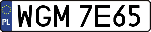 WGM7E65