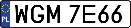 WGM7E66