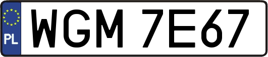 WGM7E67