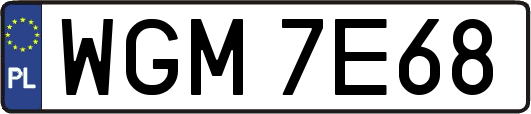 WGM7E68